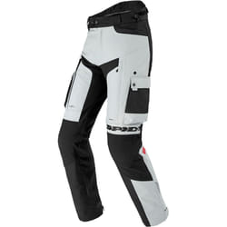 Spidi H2Out Allroad Pantalon textile de moto, noir-gris, taille XL pour Hommes