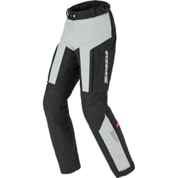 Spidi H2Out Outlander Pantalon textile de moto, noir-gris, taille 4XL pour Hommes
