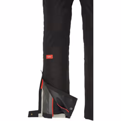Spidi Voyager H2Out Pantalon Textil de moto de dames, noir-gris, taille XS pour Femmes