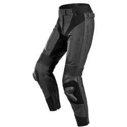 Spidi RR Pro 2 Pantalon en cuir de moto dames, noir, taille 42 pour Femmes