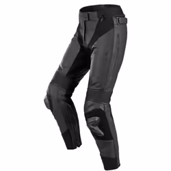 Spidi RR Pro 2 Pantalon en cuir de moto dames, noir, taille 42 pour Femmes
