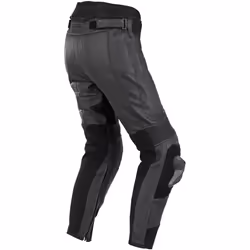Spidi RR Pro 2 Pantalon en cuir de moto dames, noir, taille 42 pour Femmes