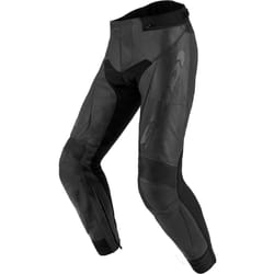 Spidi Tekker 2 Pantalon en cuir de moto, noir, taille 46 pour Hommes