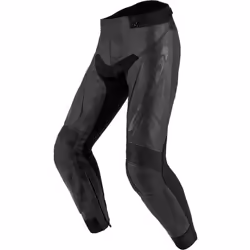 Spidi Tekker 2 Pantalon en cuir de moto, noir, taille 54 pour Hommes