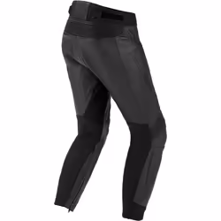 Spidi Tekker 2 Pantalon en cuir de moto, noir, taille 54 pour Hommes