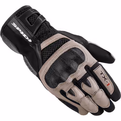 Spidi TX-1 Gants de moto, beige, taille L pour Hommes
