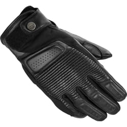 Spidi Clubber Gants de moto, noir, taille S pour Hommes