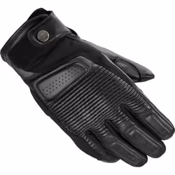 Spidi Clubber Gants de moto, noir, taille S pour Hommes