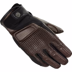 Spidi Clubber Gants de moto, brun, taille XL pour Hommes