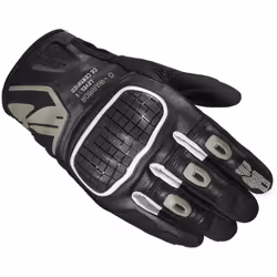 Spidi G-Warrior Gants de moto, noir-beige, taille M pour Hommes