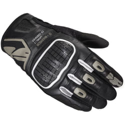 Spidi G-Warrior Gants de moto, noir-beige, taille XL pour Hommes