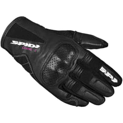 Spidi Charme 2 Gants de moto de dames, noir-blanc, taille S pour Femmes