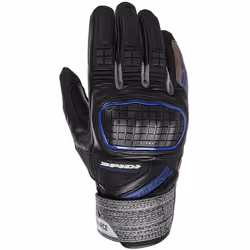 Spidi X-Force Gants de moto, noir-bleu, taille XL pour Hommes