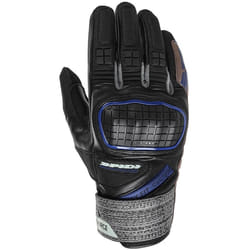 Spidi X-Force Gants de moto, noir-bleu, taille 2XL pour Hommes