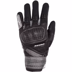Spidi X-Force Gants de moto, noir-gris, taille S pour Hommes