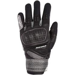 Spidi X-Force Gants de moto, noir-gris, taille S pour Hommes