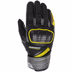 Spidi X-Force Gants de moto, noir-jaune, taille M pour Hommes