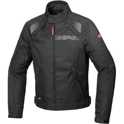 Spidi Flash Evo H2Out Veste textile de moto, noir, taille 2XL pour Hommes