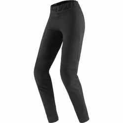 Spidi Moto Leggings Pantalon textile de moto, noir, taille L pour Femmes
