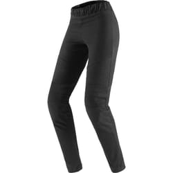 Spidi Moto Leggings Pantalon textile de moto, noir, taille L pour Femmes