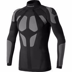 Spidi Seamless Chemise fonctionnelle, noir, taille L XL pour Hommes