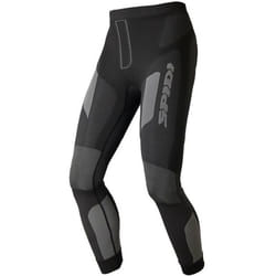 Spidi Seamless Pantalon fonctionnel, noir, taille L XL pour Hommes