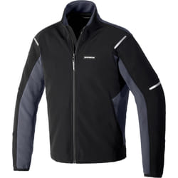 Spidi Mission-T SoftShell Veste fonctionnelle de couche intermédiaire, noir, taille M pour Hommes