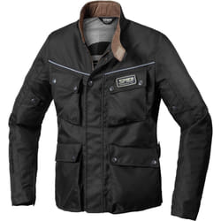 Spidi Originals Enduro Veste textile moto, noir, taille 2XL pour Hommes
