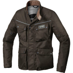 Spidi Originals Enduro Veste textile moto, brun, taille L pour Hommes