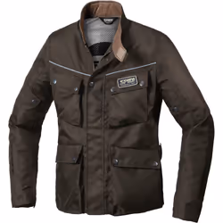 Spidi Originals Enduro Veste textile moto, brun, taille XL pour Hommes