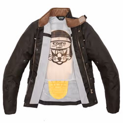 Spidi Originals Enduro Veste textile moto, brun, taille XL pour Hommes