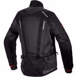 Spidi Tech Armor Veste textile moto, noir, taille L pour Hommes