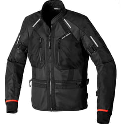 Spidi Tech Armor Veste textile moto, noir, taille 2XL pour Hommes