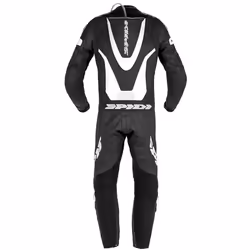 Spidi Laser Pro Combinaison en cuir de moto perforée d'une pièce, noir-blanc, taille 52 pour Hommes - Vue supplémentaire 3