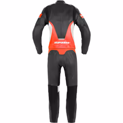 Spidi Laser Touring Deux pièces dames costume en cuir de moto, noir-blanc-rouge, taille 40 pour Femmes - Vue supplémentaire 4