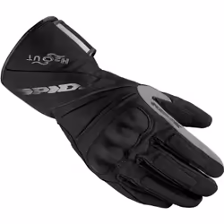 Spidi TX-T Gants de moto de dames, noir, taille L pour Femmes