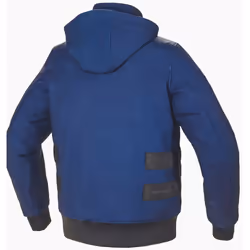 Spidi Metromover H2Out Veste textile moto, noir-bleu, taille 2XL pour Hommes