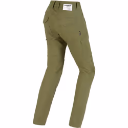 Spidi Pathfinder Cargo Pantalon textile de moto pour femmes, vert, taille 28