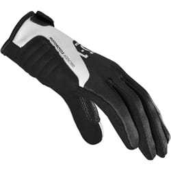 Spidi CTS-1 K3 Gants de moto, noir-blanc, taille XL pour Hommes