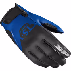Spidi CTS-1 K3 Gants de moto, noir-bleu, taille XL pour Hommes