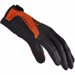Spidi CTS-1 K3 Gants de moto, noir-orange, taille M pour Hommes