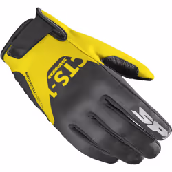 Spidi CTS-1 K3 Gants de moto, noir-jaune, taille XL pour Hommes