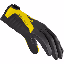 Spidi CTS-1 K3 Gants de moto, noir-jaune, taille XL pour Hommes