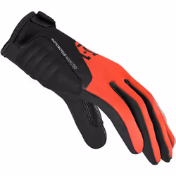 Spidi CTS-1 Gants de moto de dames, noir-rouge, taille S pour Femmes
