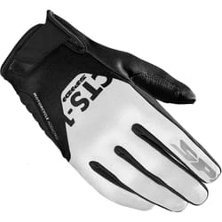 Spidi CTS-1 Gants de moto de dames, noir-blanc, taille XS pour Femmes