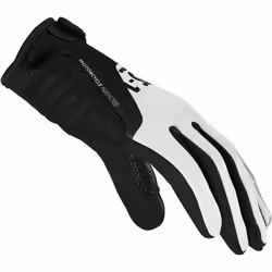 Spidi CTS-1 Gants de moto de dames, noir-blanc, taille XS pour Femmes