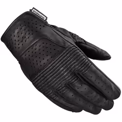 Spidi Rude Gants de motocyclette perforés, noir, taille 2XL pour Hommes