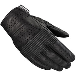 Spidi Rude Gants de motocyclette perforés, noir, taille 2XL pour Hommes