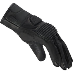 Spidi Rude Gants de motocyclette perforés, noir, taille 3XL pour Hommes