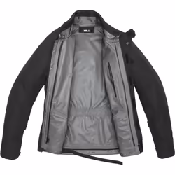 Spidi 3L Shell H2Out Veste textile moto, noir, taille XL pour Hommes